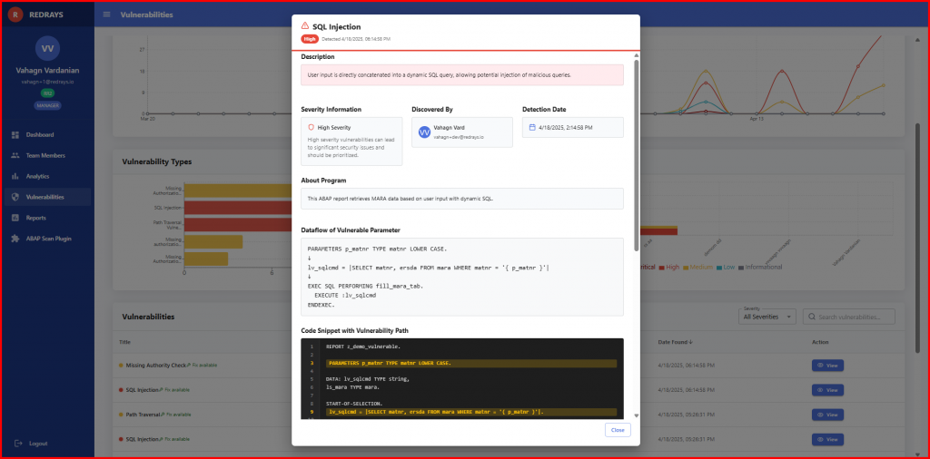 Securing Your SAP Migration: Integrating RedRays ABAP Security Scanner ...