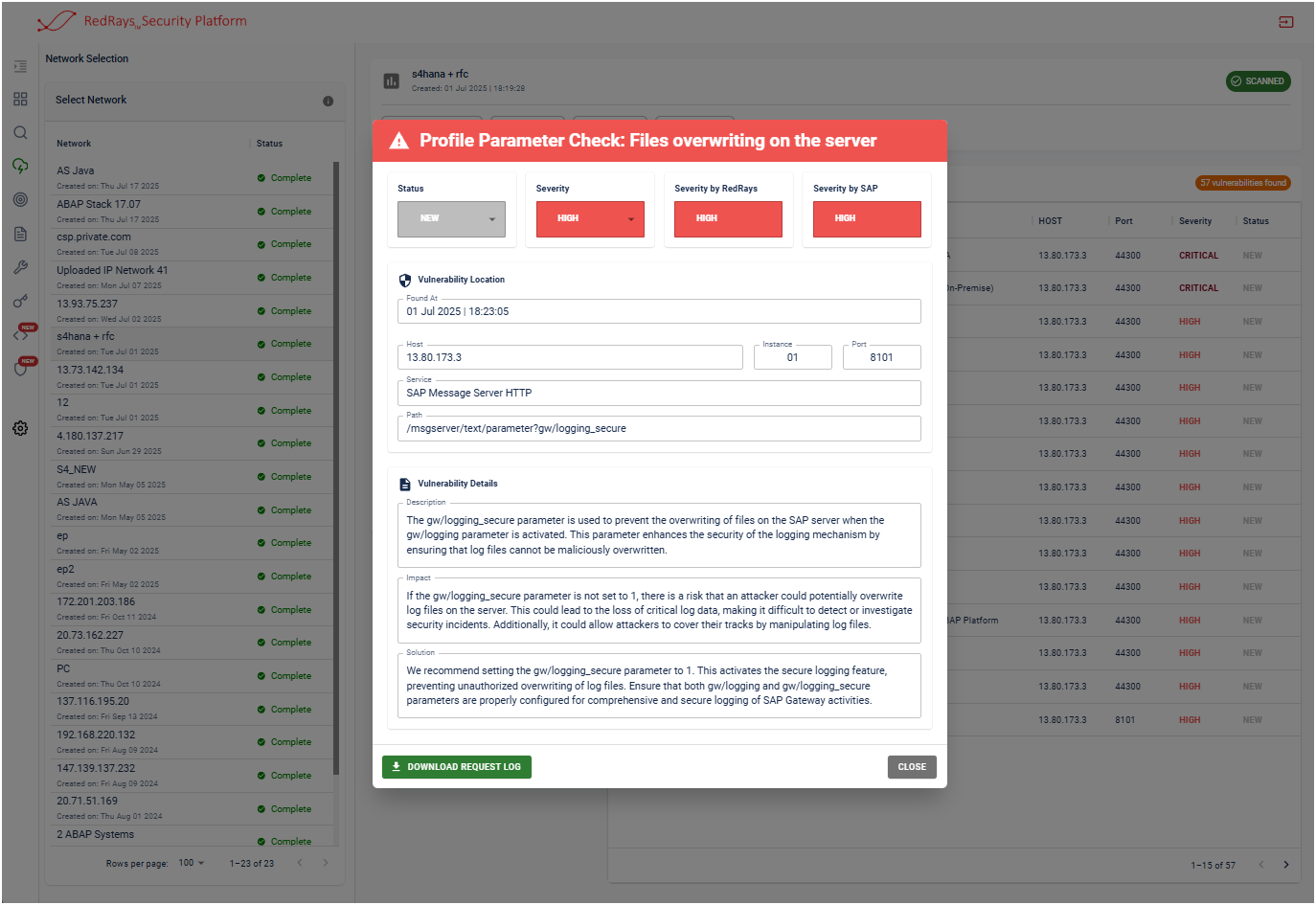 Vulnerability Management
