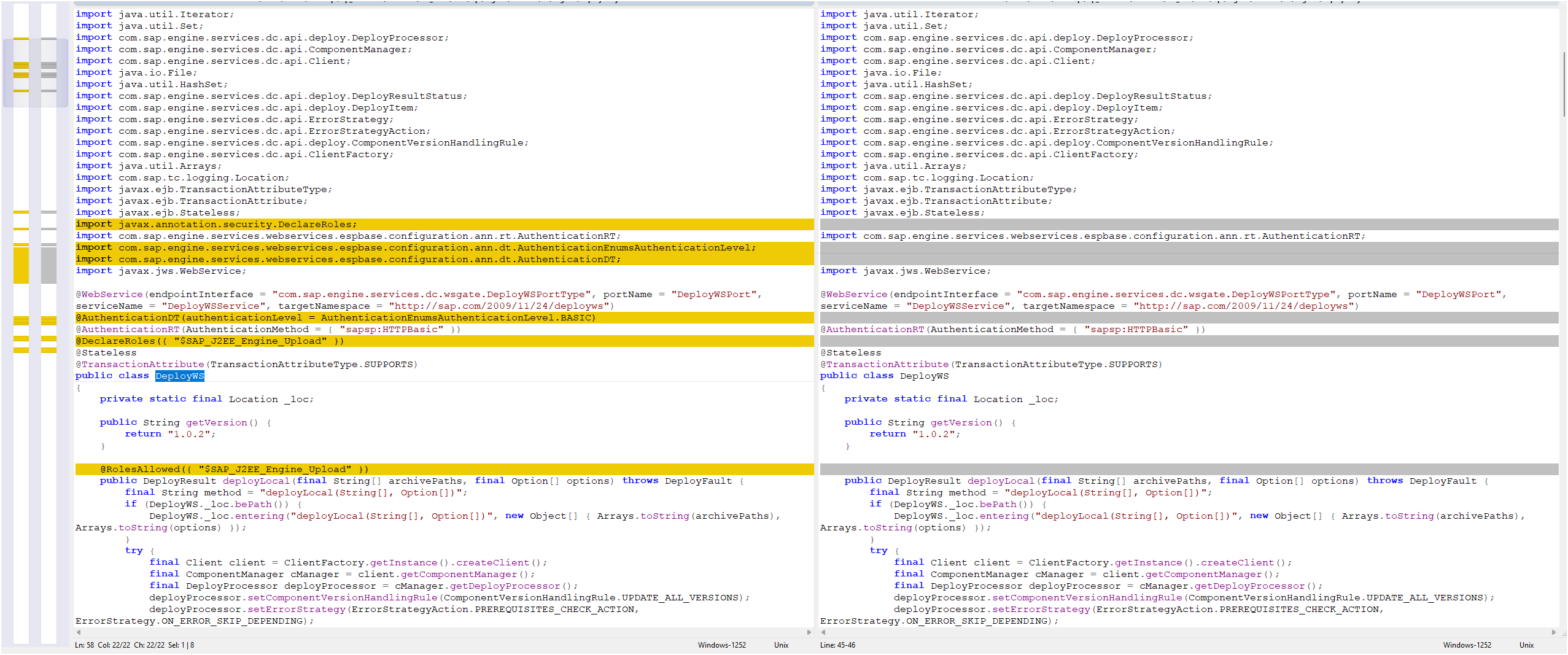 Technical PoC Screenshot
