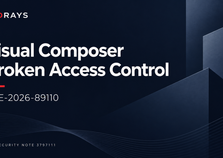 SAP Note 3797111: Visual Composer Access Control (CVE-2026-89110) — RedRays