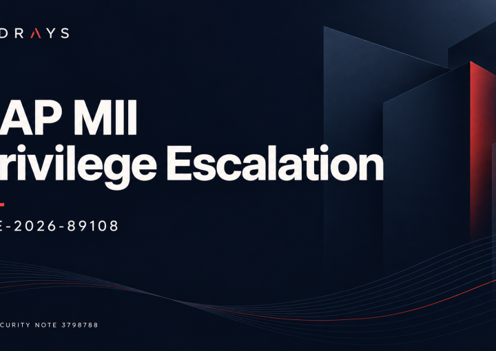SAP Note 3798788: MII Privilege Escalation (CVE-2026-89108) — RedRays